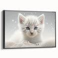 Adorable Kitten Wall Art - Perfect for Kids Room Decor
