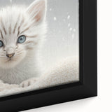Adorable Kitten Wall Art - Perfect for Kids Room Decor