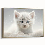 Adorable Kitten Wall Art - Perfect for Kids Room Decor