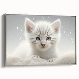 Adorable Kitten Wall Art - Perfect for Kids Room Decor