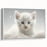Adorable Kitten Wall Art - Perfect for Kids Room Decor