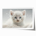 Adorable Kitten Wall Art - Perfect for Kids Room Decor