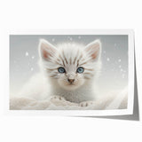 Adorable Kitten Wall Art - Perfect for Kids Room Decor