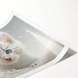 Adorable Kitten Wall Art - Perfect for Kids Room Decor