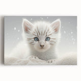 Adorable Kitten Wall Art - Perfect for Kids Room Decor