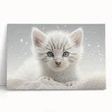 Adorable Kitten Wall Art - Perfect for Kids Room Decor
