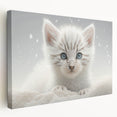 Adorable Kitten Wall Art - Perfect for Kids Room Decor