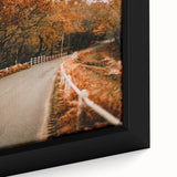 Close-up of extra large black wall art on framed canvas, featuring a colorful, textured abstract design.