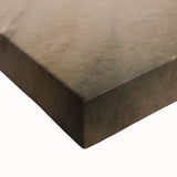 Large art of a black and white landscape painting on stretched canvas, depicting a serene tree in autumn.