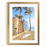 Extra large abstract art print with textured design in gold frame, ideal for living room decor.