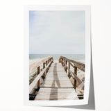 Extra large rolled canvas featuring a floral design in pastel shades, ideal for art wall dining room or bathroom.