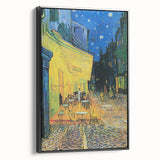 Black and white landscape art painting on a framed canvas, depicting a vintage-style pastoral scene.