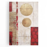 Abstract strokes wall art on stretched canvas, showcasing vibrant colors and dynamic patterns, perfect for modern home decor. Ideal for adding artistic flair to any space.