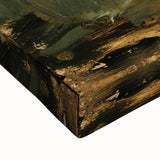 Modern Wall Art: Vibrant Garden Scene with Sun by Tadeusz Makowski