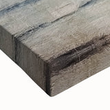 Close-up of abstract strokes wall art on stretched canvas, showcasing vibrant colors and dynamic brushwork, ideal for modern home decor or art enthusiasts.