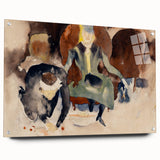 Modern Wall Art: Emotional Scene by Charles Demuth