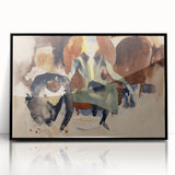 Modern Wall Art: Emotional Scene by Charles Demuth