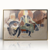 Modern Wall Art: Emotional Scene by Charles Demuth