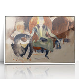 Modern Wall Art: Emotional Scene by Charles Demuth