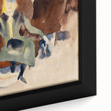 Modern Wall Art: Emotional Scene by Charles Demuth