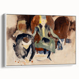 Modern Wall Art: Emotional Scene by Charles Demuth