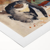 Modern Wall Art: Emotional Scene by Charles Demuth