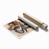 Modern Wall Art: Emotional Scene by Charles Demuth