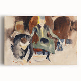 Modern Wall Art: Emotional Scene by Charles Demuth