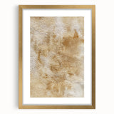 Abstract strokes wall art framed with a gold mat, showcasing vibrant colors and dynamic patterns, perfect for modern home decor. Ideal for adding a touch of elegance to living spaces.