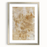 Abstract strokes wall art framed in silver, featuring dynamic brushstrokes in shades of blue, green, and gold, perfect for modern home decor. Ideal for adding a contemporary touch to living spaces.