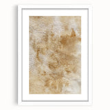 Abstract wall art featuring colorful strokes in a modern design, framed in white with a mat, perfect for contemporary home decor and artistic interiors.