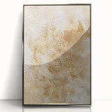 Framed abstract wall art featuring dynamic silver strokes on a textured acrylic surface, adding a modern touch to any interior decor. Perfect for enhancing contemporary spaces.