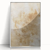 Framed acrylic wall art featuring abstract strokes in calming shades of blue and white, designed to enhance modern home decor with a sophisticated touch. Perfect for living rooms or offices, this artwork adds depth and style to any space.