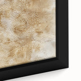 Abstract strokes wall art on a framed canvas, showcasing bold colors and dynamic brushwork, ideal for modern home decor and artistic expression.