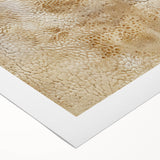 Abstract strokes wall art on rolled canvas showcasing vibrant blues, oranges, and yellows, designed to enhance modern decor. Perfect for adding a pop of color to any room.