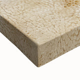 Abstract strokes wall art on stretched canvas, showcasing vibrant hues of blue, orange, and yellow. Perfect for modern home decor or art lovers.