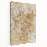 Abstract strokes wall art in vibrant colors displayed on a stretched canvas, showcasing dynamic patterns and textures, perfect for modern home decor.