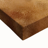 Close-up of abstract strokes wall art on stretched canvas, showcasing vibrant colors and dynamic patterns, ideal for modern home decor or art enthusiasts.