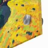 Modern Wall Art: Vibrant Village Scene by Wassily Kandinsky