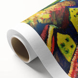 Modern Wall Art: Vibrant Village Scene by Wassily Kandinsky