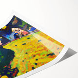 Modern Wall Art: Vibrant Village Scene by Wassily Kandinsky