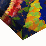 Modern Wall Art: Vibrant Village Scene by Wassily Kandinsky