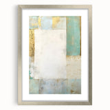 Abstract strokes wall art featuring intricate silver and gray designs, elegantly framed with a mat, ideal for modern home décor enhancement.