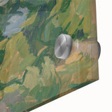 Modern Wall Art: Lush Landscape Scene by Edvard Weie