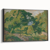 Modern Wall Art: Lush Landscape Scene by Edvard Weie