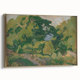 Modern Wall Art: Lush Landscape Scene by Edvard Weie