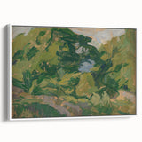 Modern Wall Art: Lush Landscape Scene by Edvard Weie