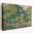 Modern Wall Art: Lush Landscape Scene by Edvard Weie