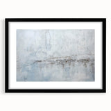 Abstract strokes wall art framed in black, showcasing vibrant colors and dynamic patterns, perfect for modern home decor. Ideal for adding a stylish touch to any room.