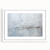 Abstract strokes wall art framed in white, showcasing vibrant colors and dynamic patterns, ideal for modern home decor and artistic interiors.